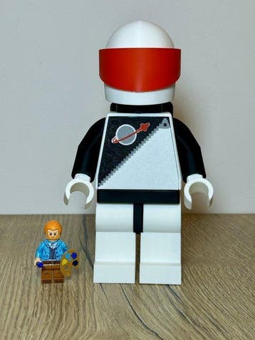 Fait maison - (MOC) Minifigure LEGO astronaute grand format, Nieuw