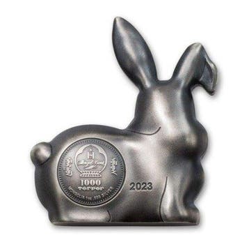 Mongolie. 1000 Togrog 2023 Lunar Collection - Year of the