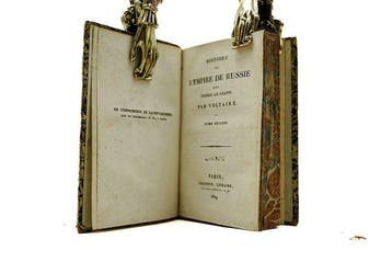 Voltaire - Histoire de lEmpire de Russie sous, Antiquités & Art