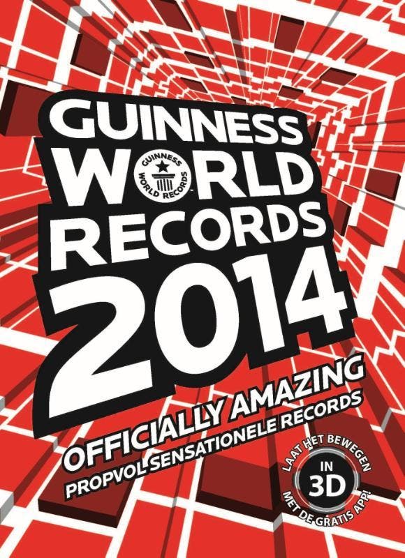 Guinness world records 9789026134616, Boeken, Overige Boeken, Gelezen, Verzenden