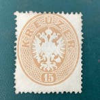 Autriche 1863 - 15 kreuzer, double aigle - Michel 28