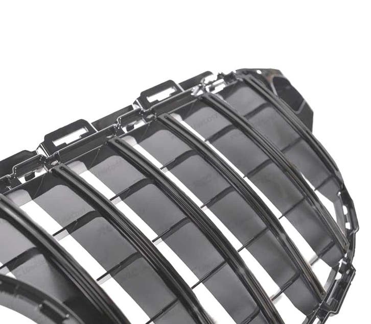 CALANDRE MERCEDES CLASSE C W205 14-18 LOOK AMG GT NOIR BRILL, Auto-onderdelen, Carrosserie, Verzenden