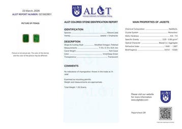 Geen reserve - ALGT gecertificeerd - Zeer exclusieve