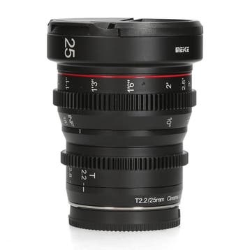 Meike MK-25mm T2.2 - Fujifilm X - 1 jaar garantie, Audio, Tv en Foto, Foto | Lenzen en Objectieven, Ophalen of Verzenden