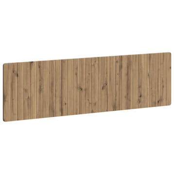 vidaXL Wandgemonteerd Hoofdbord ZWOLLE Artisanaal eiken, Verzenden, Nieuw