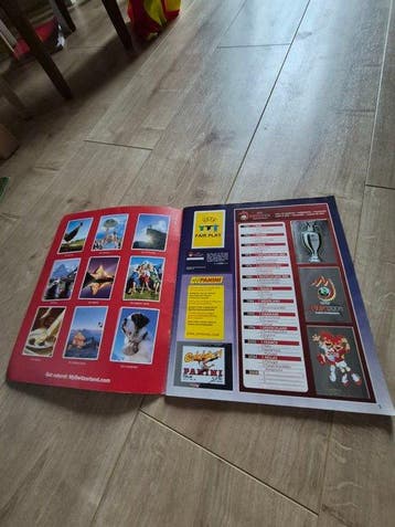 2008 Panini Euro 2008 Original edition - 1 Compleet album -