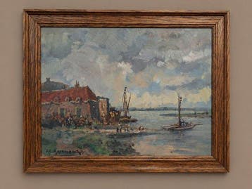 H. C. Kranenburg (1917-1997) - Hollands vissersdorp