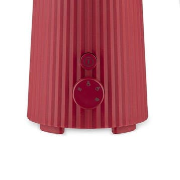 Alessi - Michele De Lucchi - Melkkan - Plissé - Red -