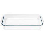 Ovenschaal ovaal  rechthoekig glas 3,1L | 23(d)x35(b)cm, Verzenden