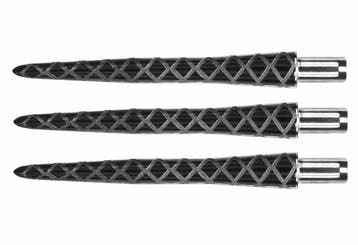 Target Darts Firestorm Diamond Grip Dartpunten - 26 mm, Ophalen of Verzenden, Nieuw, Pijlen