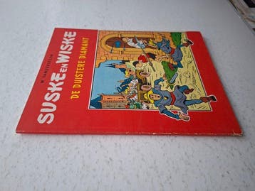 Suske en Wiske TV-34 - De duistere diamant - 1 Album -, Boeken, Nieuw