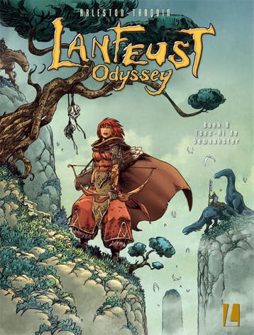 Tseu-Hi de bewaakster / Lanfeust Odyssey / 8 9789088863325, Livres, Verzenden, Christophe Arleston