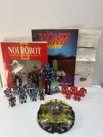 STARZINGER - MOVIT - Speelgoed robot STARZINGER - MOVIT +