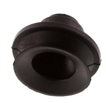 Soufflet 32mm CR Noir Ventouse Course 9mm, Bricolage & Construction, Ventilation & Extraction, Envoi