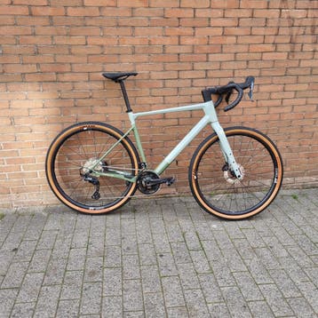 Focus Atlas 8.8 Gravelbike GRX 2x12 Carbon Large 57cm €2699, Overige merken, 28 inch, Carbon, Heren
