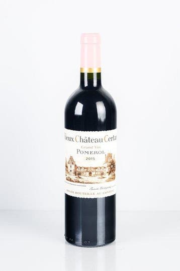 2015 Vieux Château Certan - Pomerol - 1 Fles (0,75 liter), Nieuw