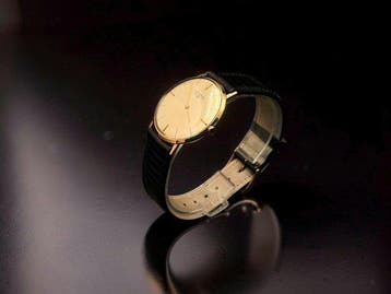 Longines - Reloj de Pulsera Vintage Longines Oro Macizo 18K