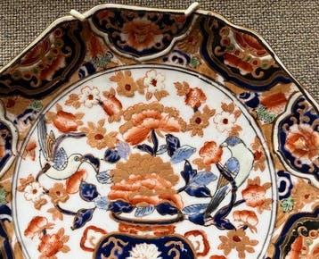 Assiette - Porcelaine, Antiquités & Art