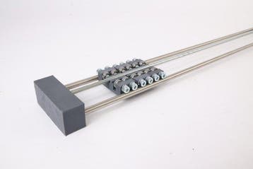 Printables H0 - Voie ferrée pour trains miniatures (1) - Bac