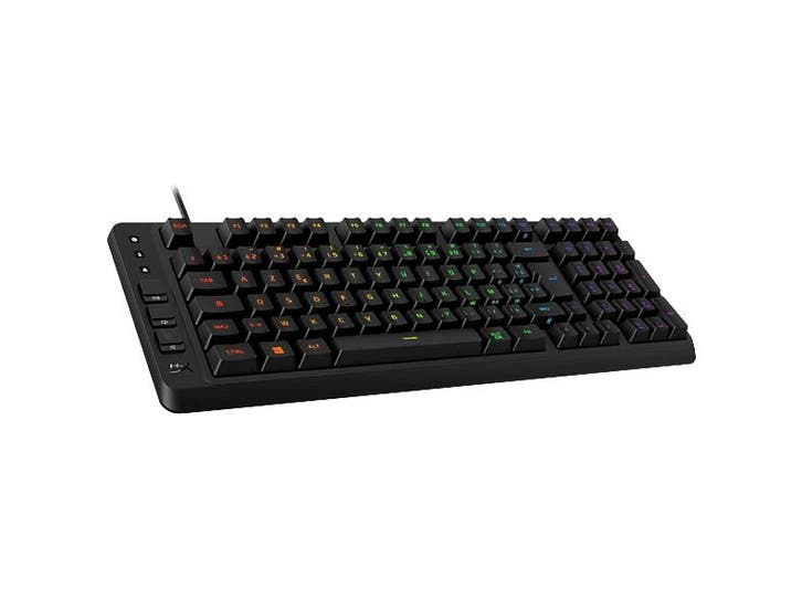 Hyperx - Gaming-toetsenbord - Azerty - Zwart, Computers en Software, Toetsenborden, Bedraad, Azerty, Nieuw, Verzenden