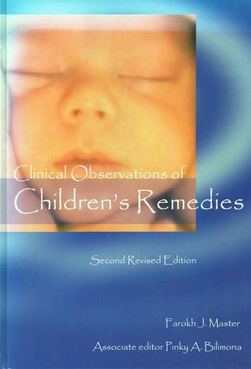 Clinical Observations of Children's Remedies - Farokh J. Mas, Verzenden