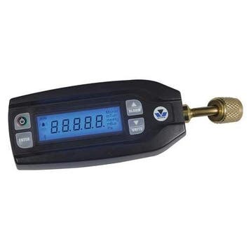 Digitale vacuümmeter , Vacumeermeter 1/4 45° met Bluetoot, Verzenden