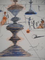 Salvador Dali (1904-1989) - Le Philosophe Scythe