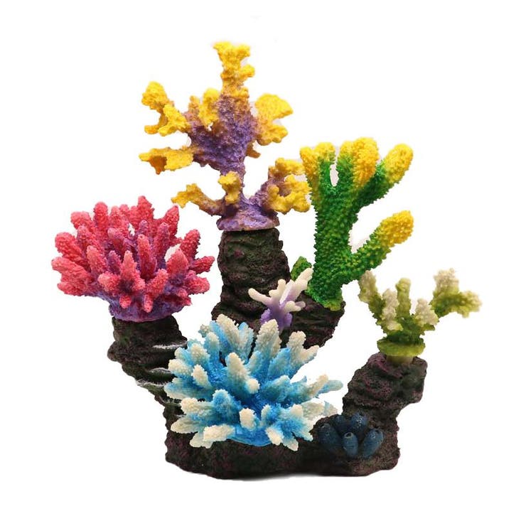 Kunstkoraal 31 cm / Aquariumdecoratie As-293 (Hardscaping), Dieren en Toebehoren, Vissen | Aquaria en Toebehoren, Gevuld zeewateraquarium