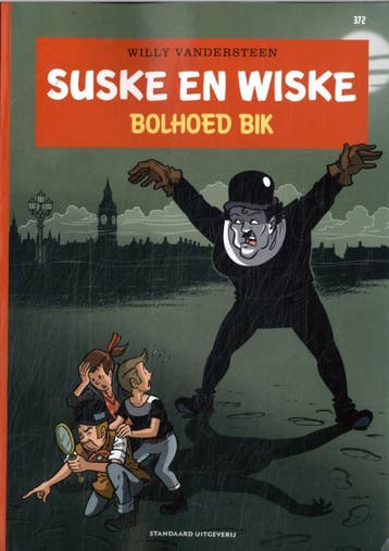 Bolhoed Bik / Suske en Wiske / 372 9789002279744, Verzenden, Willy Vandersteen
