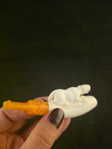 Taurus88 - Meerschuim pijp - meerschaum, Verzamelen, Nieuw