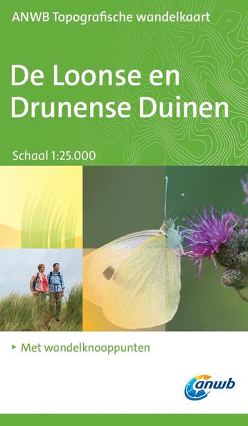 ANWB Topografische Wandelkaart De Loonse en Drunen, Boeken, Verzenden, Gelezen
