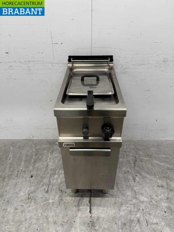 Friteuse Zanussi en acier inoxydable 14 litres GAS, Verzenden