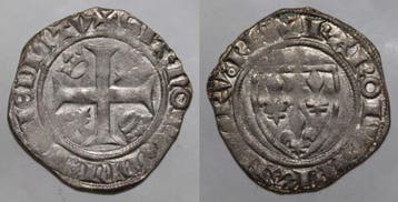 France Frankreich Dup 377 Karl Vi 1380 1422 Blanc Guenar..., Verzenden