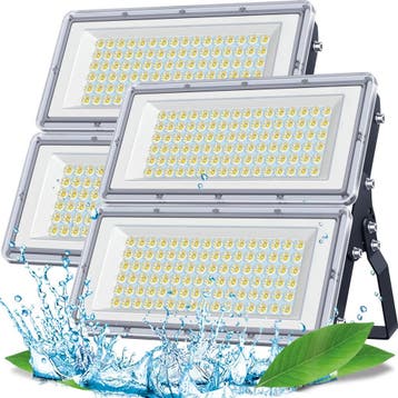 Led-spot 20.000lm 2-pack | Tweede kansje | OP = OP, Verzenden, Spots