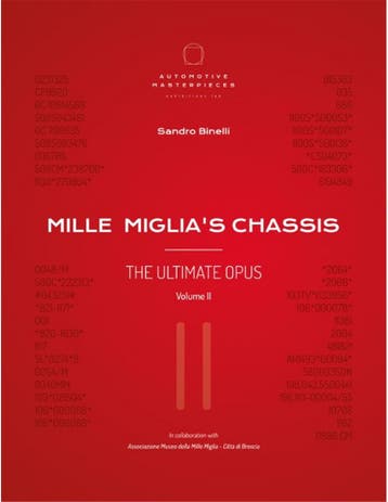 MILLE MIGLIAS CHASSIS - THE ULTIMATE OPUS - SANDRO