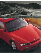 1997 NISSAN 240SX BROCHURE ENGELS (USA), Nieuw