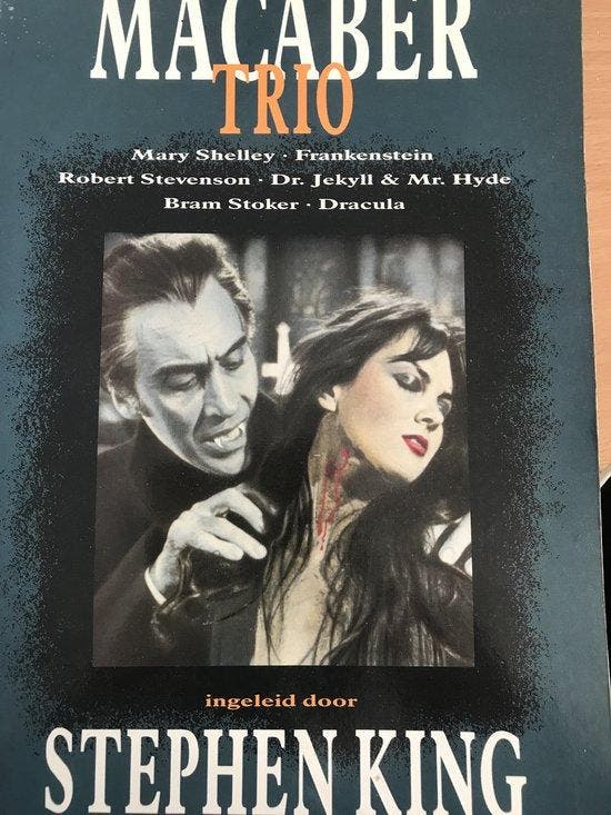 De grote horror omnibus 9789062135349 B. Stoker, Boeken, Overige Boeken, Gelezen, Verzenden