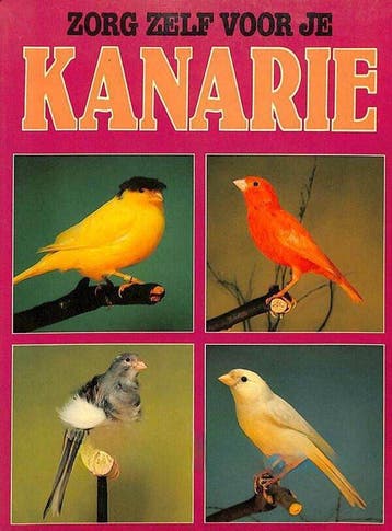 Zorg zelf voor je kanarie - Hearne, Boeken, Verzenden, Nieuw