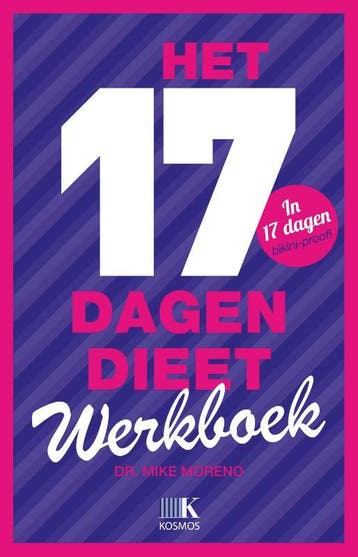 Het 17 dagendieet werkboek 9789021552071 Mike Moreno, Verzenden, Gelezen, Mike Moreno
