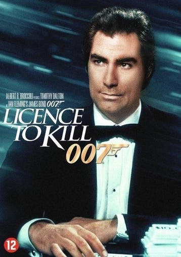 Licence To Kill (James Bond 16) op DVD, Cd's en Dvd's, Verzenden, Nieuw in verpakking
