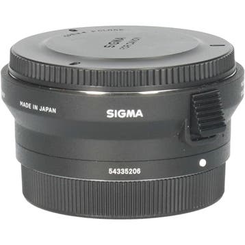Sigma Adapter MC-11 - Canon EF naar Sony E-mount CM6563, Ophalen of Verzenden, Gebruikt