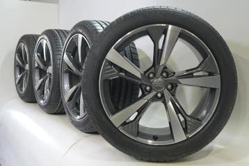 Audi e-tron GE Q8 e-tron 21 inch velgen Bridgestone Zomerban, Autos : Pièces & Accessoires, Pneus & Jantes, Ophalen of Verzenden