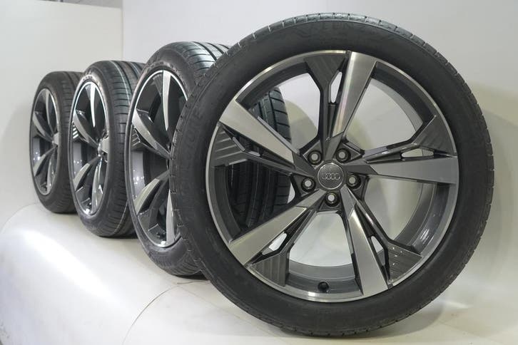 Audi e-tron GE Q8 e-tron 21 inch velgen Bridgestone Zomerban, Auto-onderdelen, Banden en Velgen, Ophalen of Verzenden