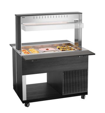 Koude Buffetwagen | K3110-200A | 3x1/1 GN | Statische, Verzenden