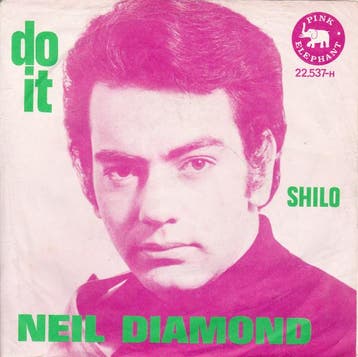 Neil Diamond - Do It / Shilo, Cd's en Dvd's, Verzenden, Gebruikt