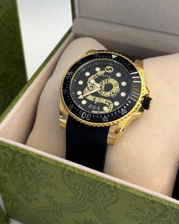 Gucci - Dive - Zonder minimumprijs - YA136219 - Heren -, Nieuw