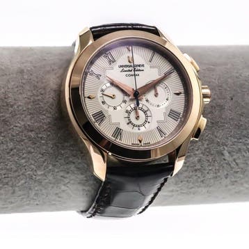 Universal Genève - Okeanos Compax - 184.122-001 - Heren -, Nieuw