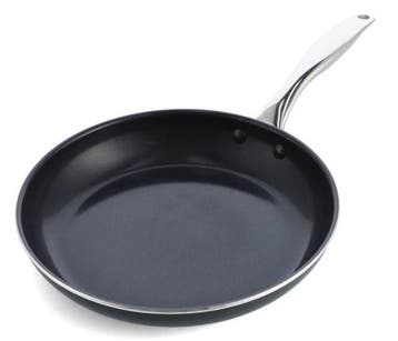 Brabantia Patron Wokpan Ø 28cm — zo goed als nieuw, Maison & Meubles, Cuisine | Casseroles & Poêles, Verzenden