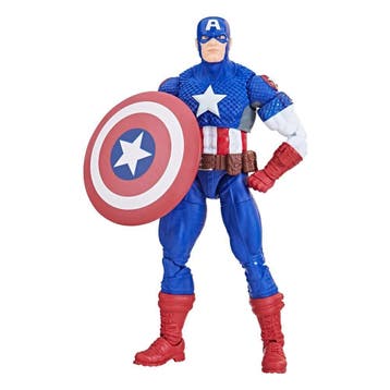 Marvel Legends Action Figure Puff Adder BAF: Ultimate Captai, Ophalen of Verzenden