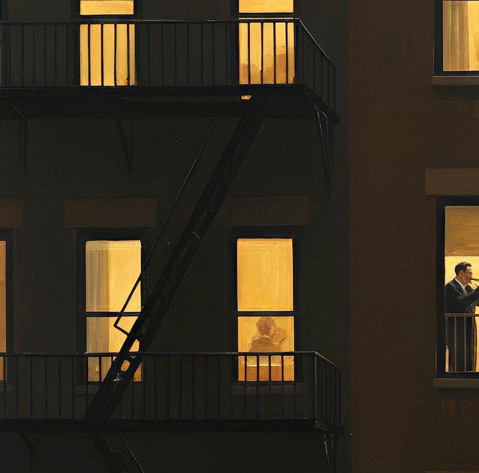 Le Yack - Windows of Desire - Hand signed, Antiquités & Art, Art | Objets design